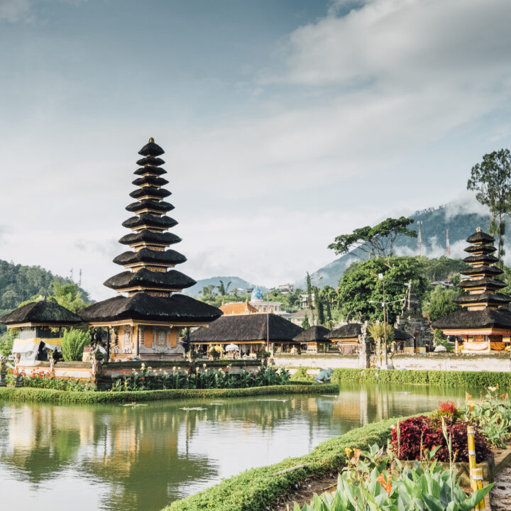 Bali pagoda , Indonesia