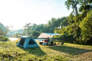 Acampando